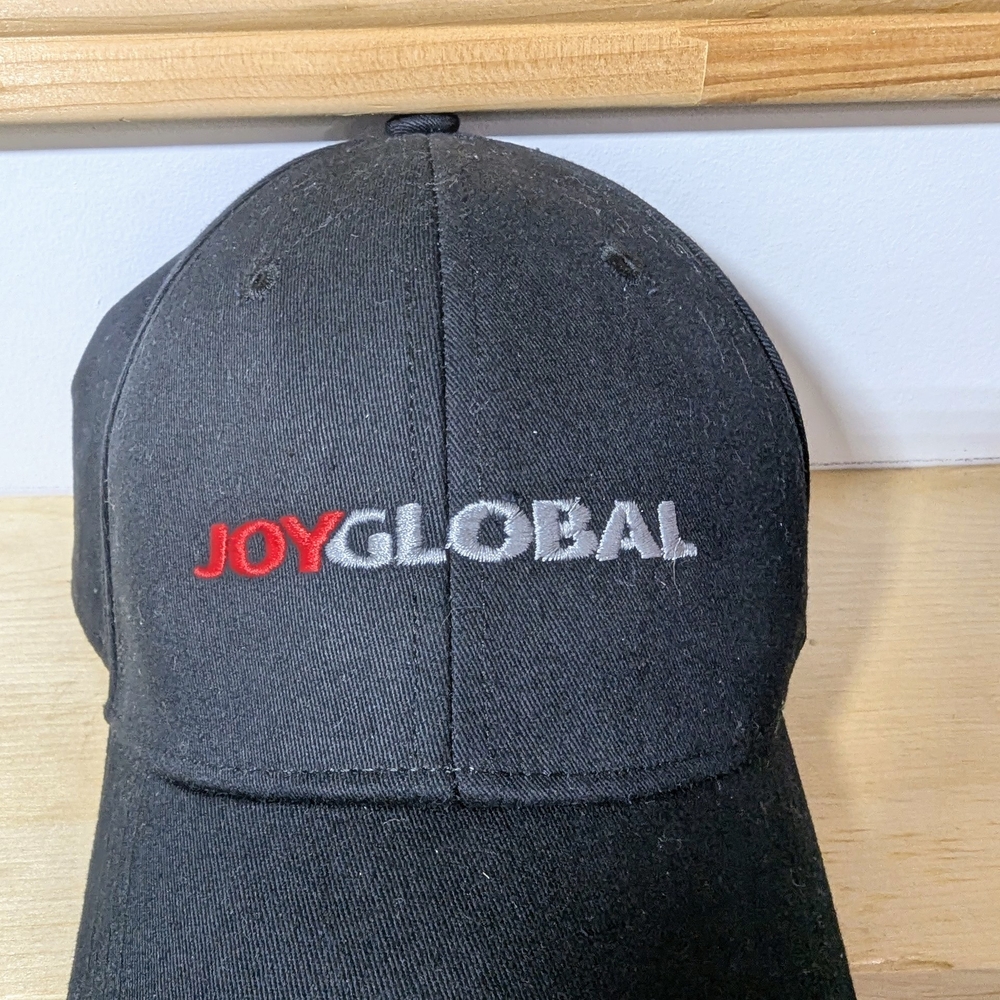 Joy Global Black Baseball Cap - Picture 2 of 5